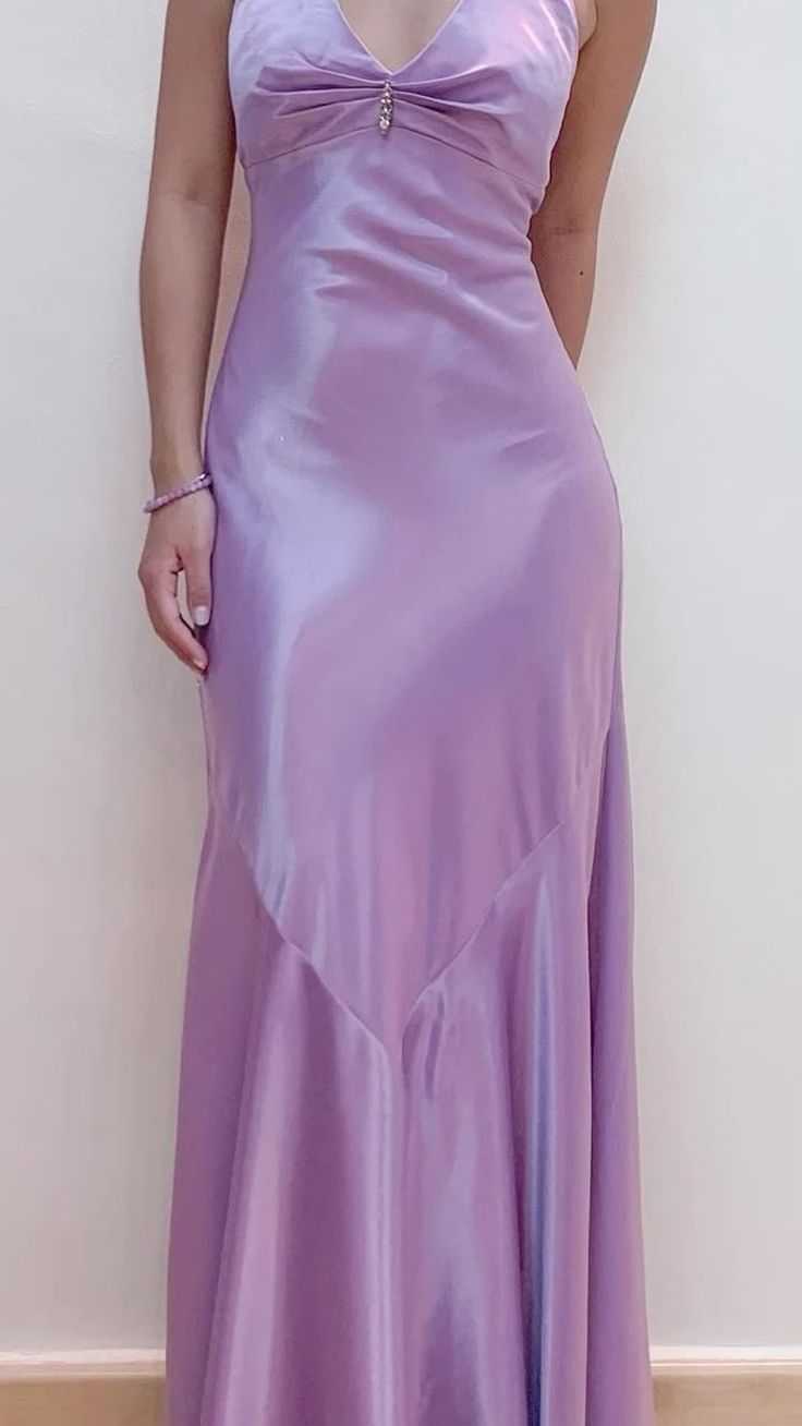 Purple V Neck Elegant Fashion Long Formal Prom Dress Evening Dress Party Dress Ball Gown gh3437
