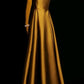 girlhomeshops-Tight elegant satin long evening gown prom dress tight dress gh5763