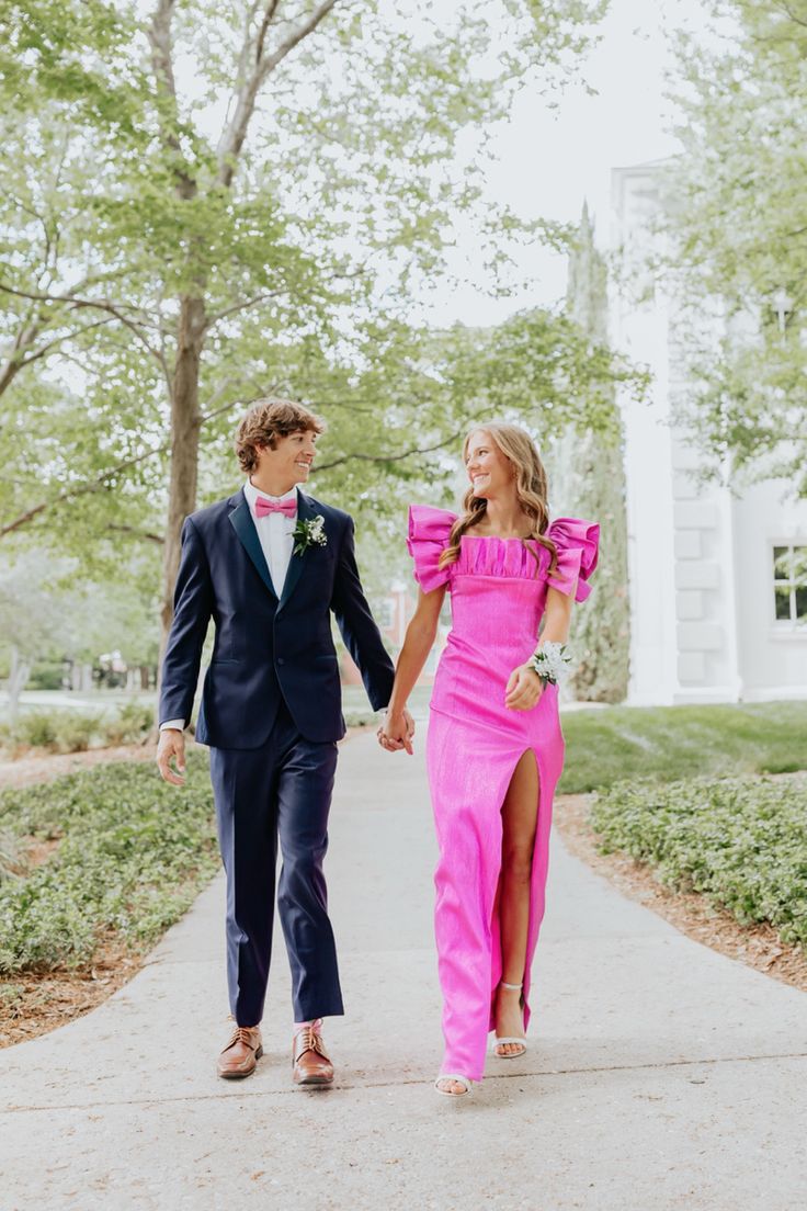 Robe de soirée longue en satin rose élégante à décolleté carré et fente sexy gh3358