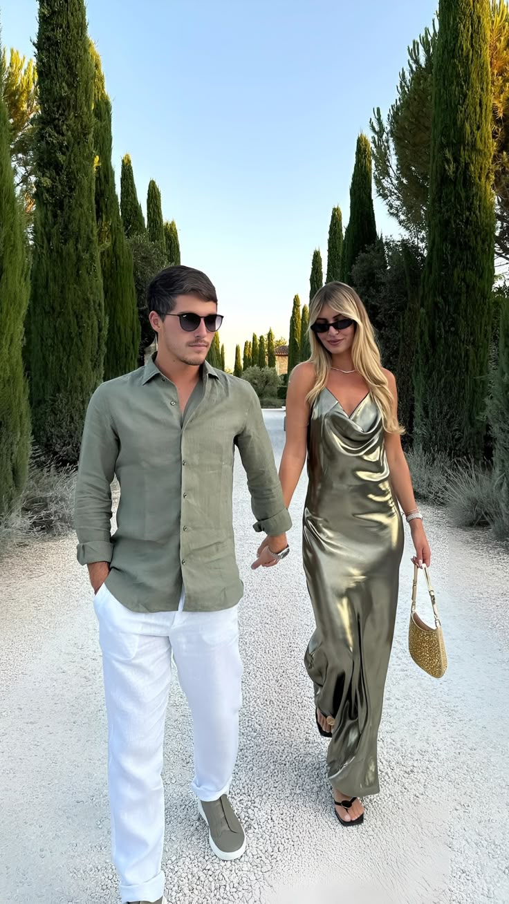 Green Fashion Elegant Spaghetti Strap Long Satin prom dress Evening Dress Wedding Guest Party Dress gh3111