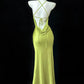 Green Fashion Elegant Suspender Backless Long Mermaid Slim Sexy Prom Dress Evening Dress Party Dress Prom Dress gh4054