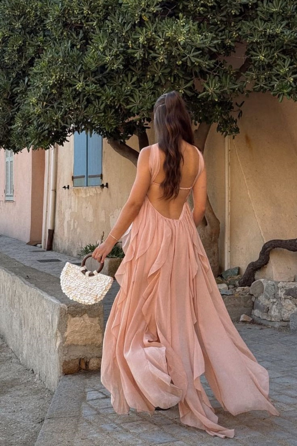 girlhomeshops-Strandurlaubskleid, Hochzeitsgastkleid, Partykleid, Freizeitkleid, bequemes Kleid, modisches Outfitgh5857