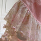 Pink Lace Vintage Flowy long/Short Homecoming Dress Chiffon Ball Gown Birthday Party Dress gh4406