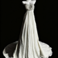 girlhomeshops - Robe de mariée longue en tulle blanc délicatement ornée de perles gh6286