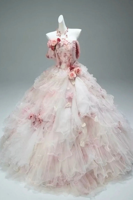 New Fashionable Dress gh7019