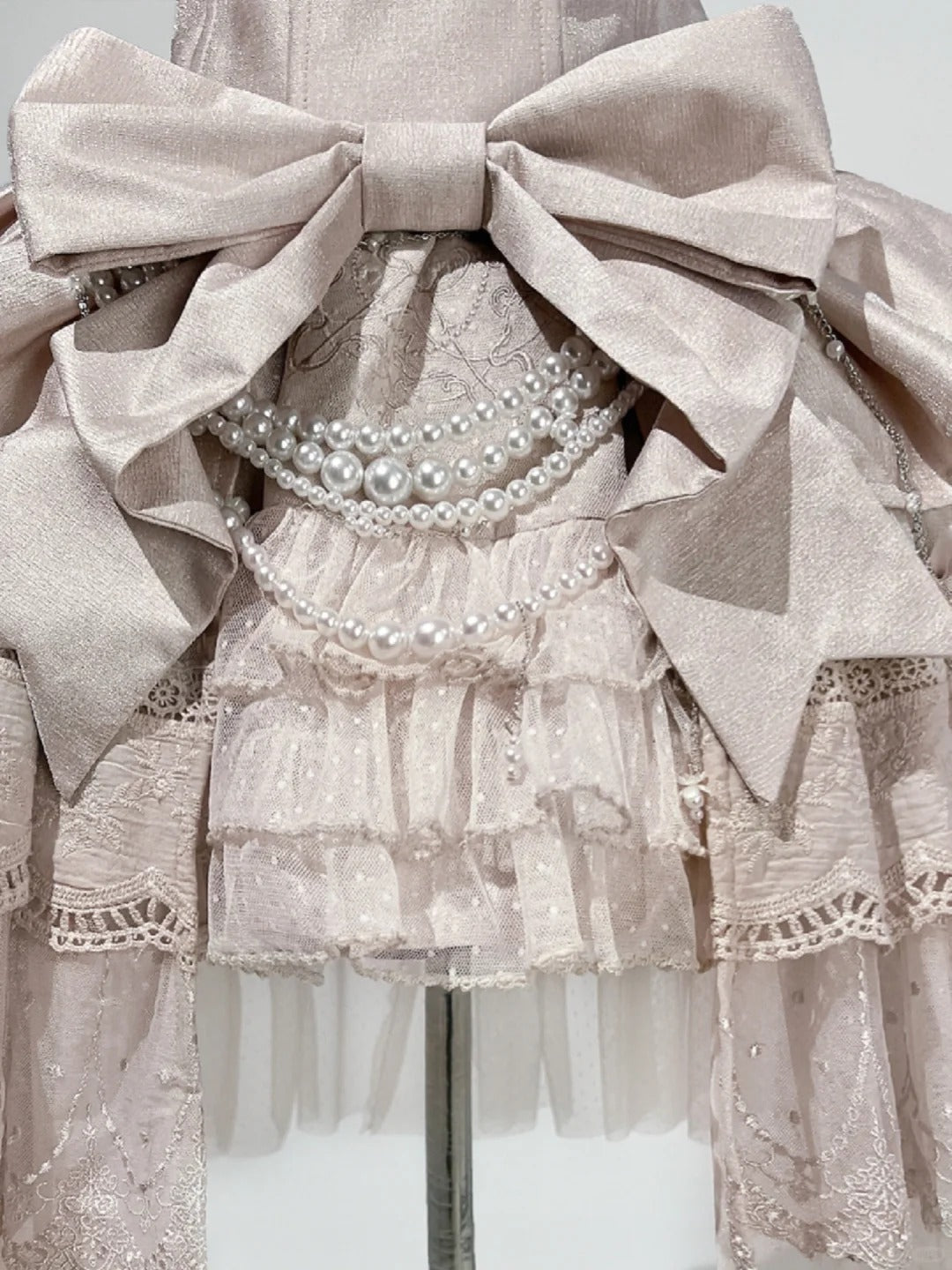 Girlhomeshops - Robe de soirée courte en satin rose, style princesse, tenue de soirée, d'anniversaire, gh5348