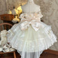 Girlhomeshops-White princess lace fashion short tulle homecoming dress birthday party dress gh5414