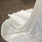 Girlhomeshops--Satin wedding dress white tube top fairy long wedding dress prom dress gh5442