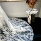 Girlhomeshops--White exquisite lace long elegant fairy wedding prom dress gh5446