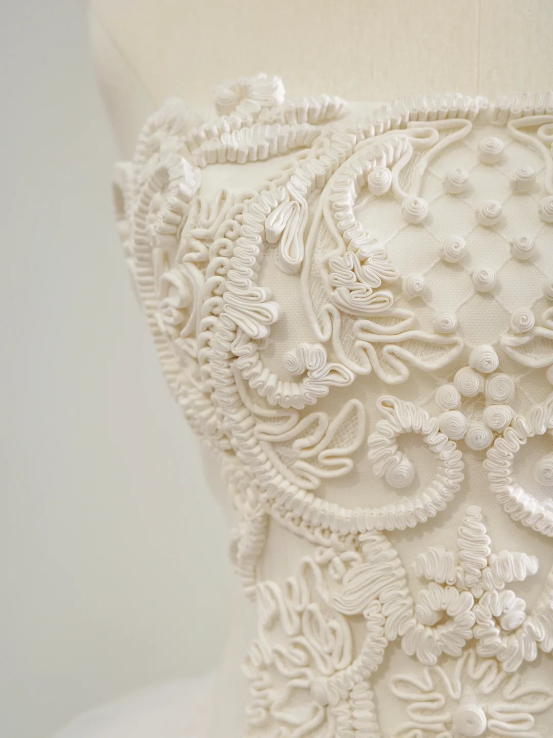 Girlhomeshops-White Fashion Long Tulle Prom Dress Evening Gown Wedding Dress gh5059