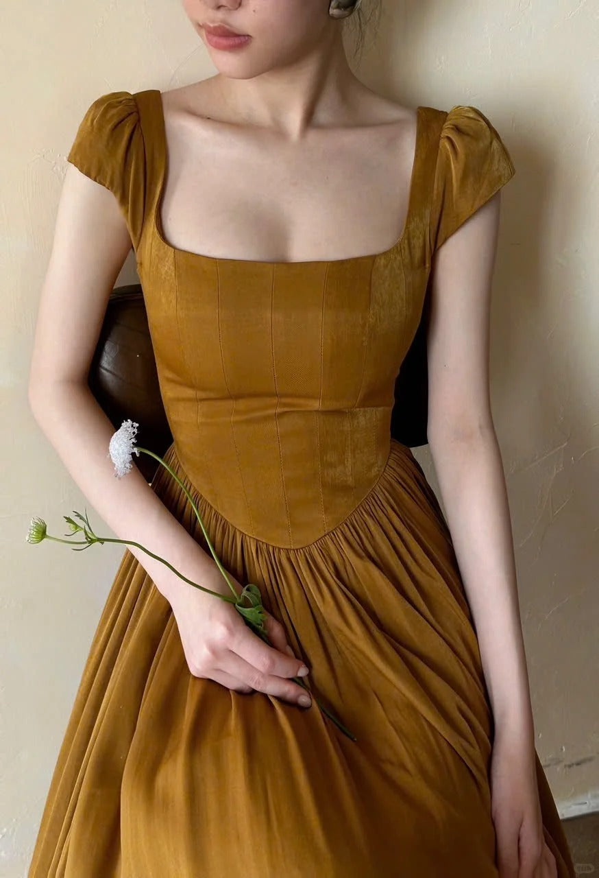 girlhomeshops--Bridesmaid Dresses Green/Wine Red/Pink/Royal Blue/Brown/Burgundy Simple And Elegant Long Formal Chiffon Prom Dress gh5609