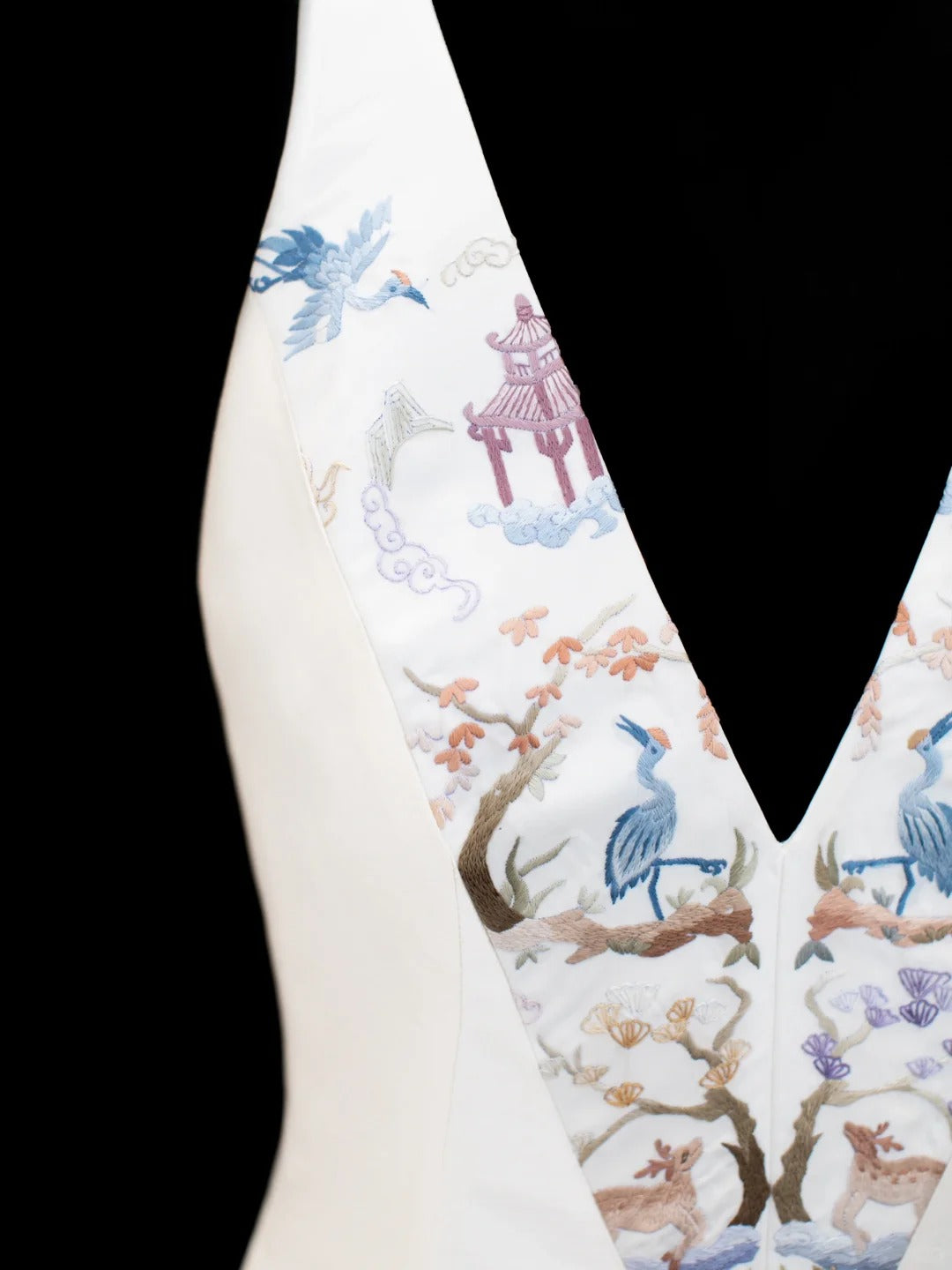 Girlhomeshops - Robe de soirée courte en satin blanc, élégante et raffinée, pour fille féerique, tenue d'anniversaire, gh5374