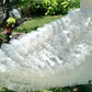 Girlhomeshops-White sweet long chiffon ball gown homecoming dress birthday party dress gh5048
