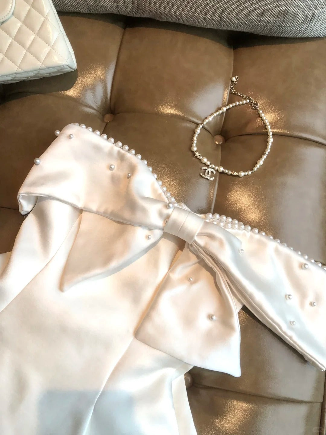 Girlhomeshops-White short satin princess homecoming dress birthday party dress eighth grade dress gh5294