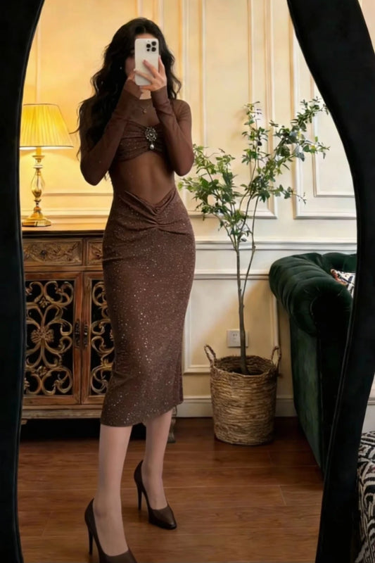 New Fashionable Dress gh7015