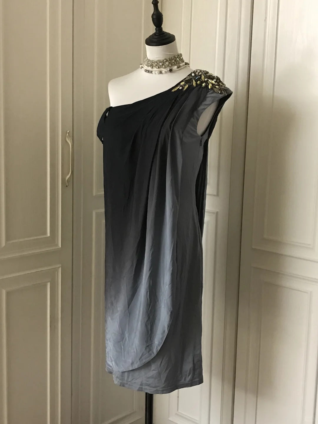 ✨Beautiful dreamy gradient retro small dress short homecoming dress dress skirt prom dress evening dress prom dress gh4334