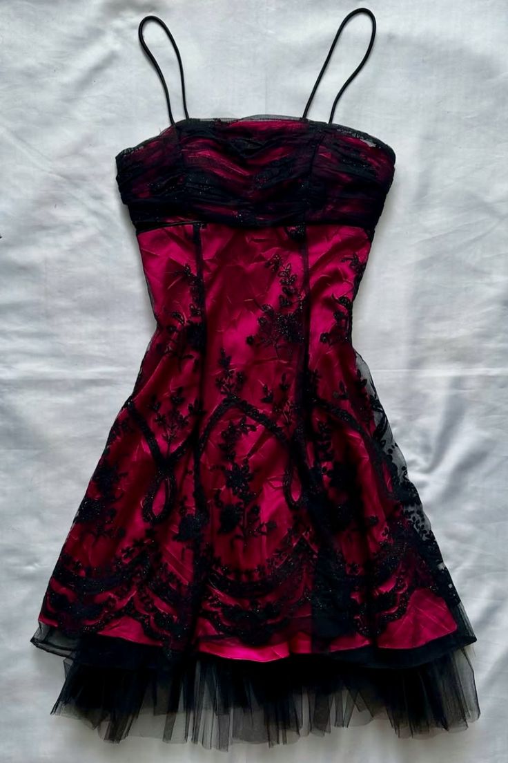 girlhomeshops--Beige/Purple/Red Retro Fashion Unique Short chiffon Homecoming Dress Birthday Outfit gh5613