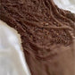 Robe de bal menthe chocolat, dégradé de marron et bleu, magnifique, légère, exquise, perles, bretelles spaghetti, longue, en mousseline de soie, robe de soirée gh3338
