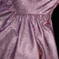 Purple Elegant Shiny Long Sequined Ball Gown Evening Dress  gh4386