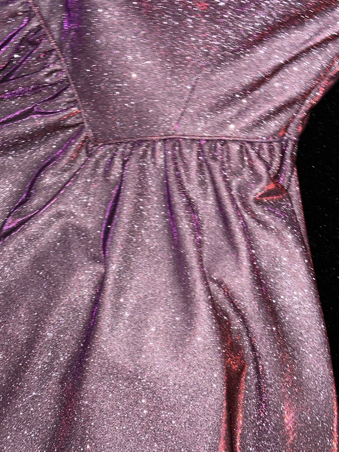 Purple Elegant Shiny Long Sequined Ball Gown Evening Dress  gh4386
