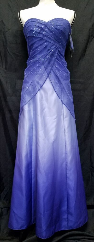 Robe de soirée longue en satin et tulle, élégante, dégradé brillant, col en cœur, épaules dénudées, longueur au sol, robe de bal, robe de soirée, robe de bal, gh3686