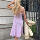 Girlhomeshops-Pink elegant ruffled new short chiffon homecoming dress gh5257