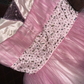 Pink Homecoming Dress Gorgeous Beaded Short Tulle Ball Gown Evening Dress gh4418