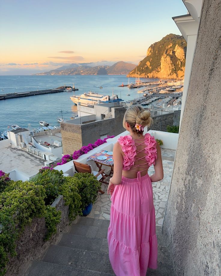 Pink Sexy Elegant Chiffon Simple Long Evening Dress Garden Party Dress gh3023