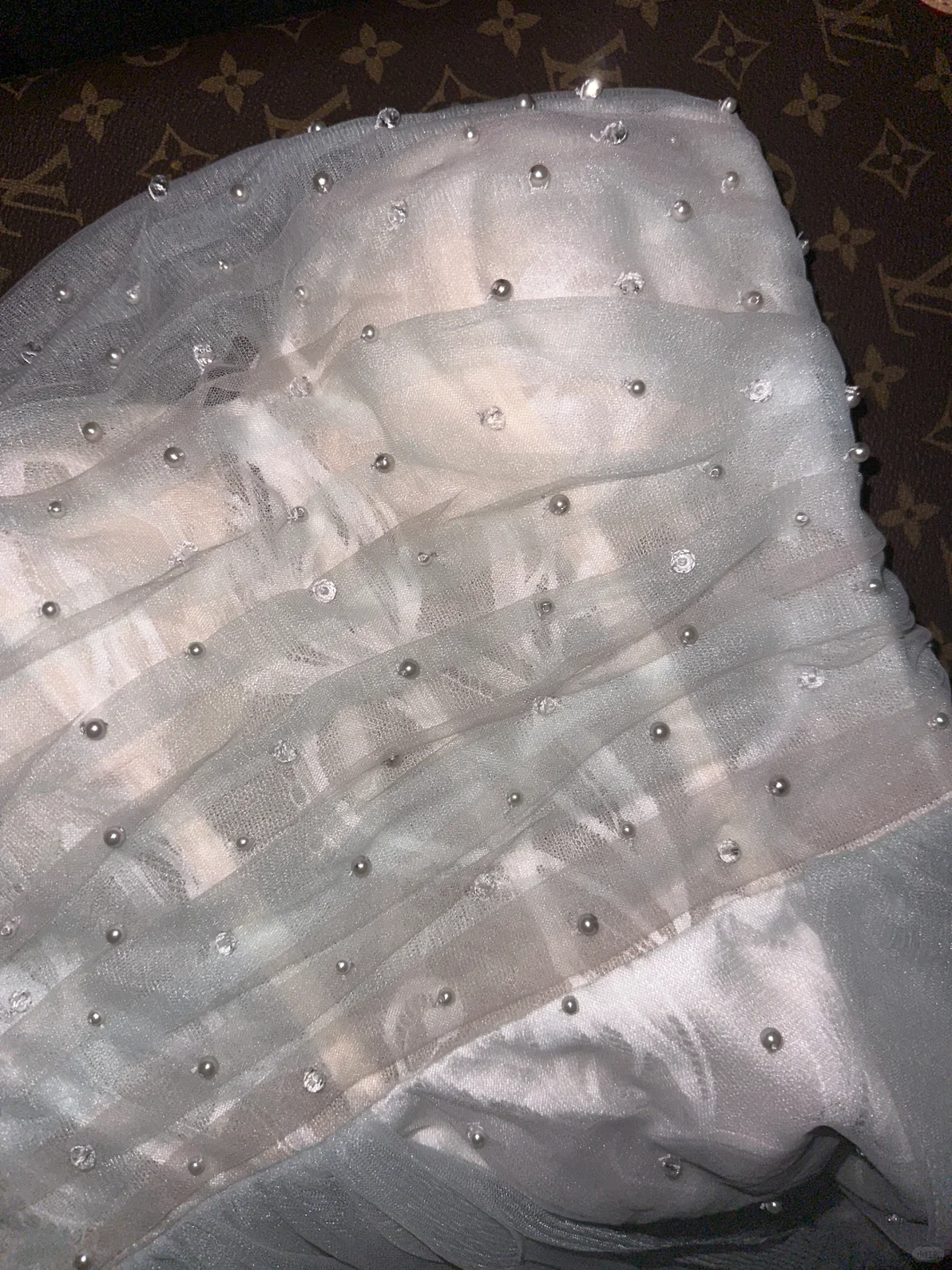 Tiffany blue tulle beaded tulle short homecoming dress prom dress evening dress gh4388