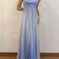 Purple Shiny Fashion Spaghetti Strap Long Elegant Tulle Ball Gown Evening Dress Party Dress gh3434