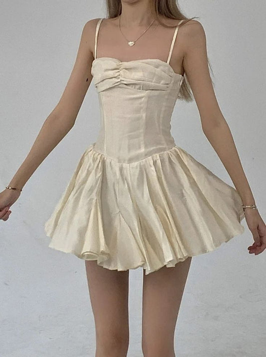 Girlhomeshops - Robe de soirée courte en mousseline de soie pour 16 ans, tenue de soirée formelle, gh5332