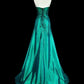 girlhomeshops-Beaded dress, green dress, formal evening gown, long dress gh6141