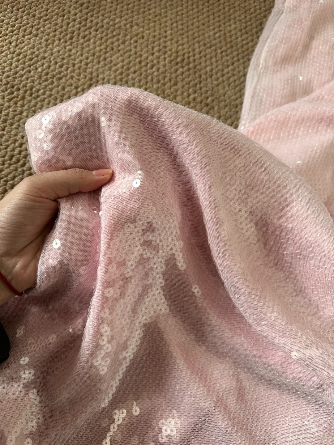 Pink Shiny Fashion Long Mermaid Sparkling Slim Fit Sequin Ball Gown Evening Dress Birthday Party Dress Prom Dress gh3799