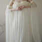 girlhomeshops--White fairy dress long chiffon dress gh5735