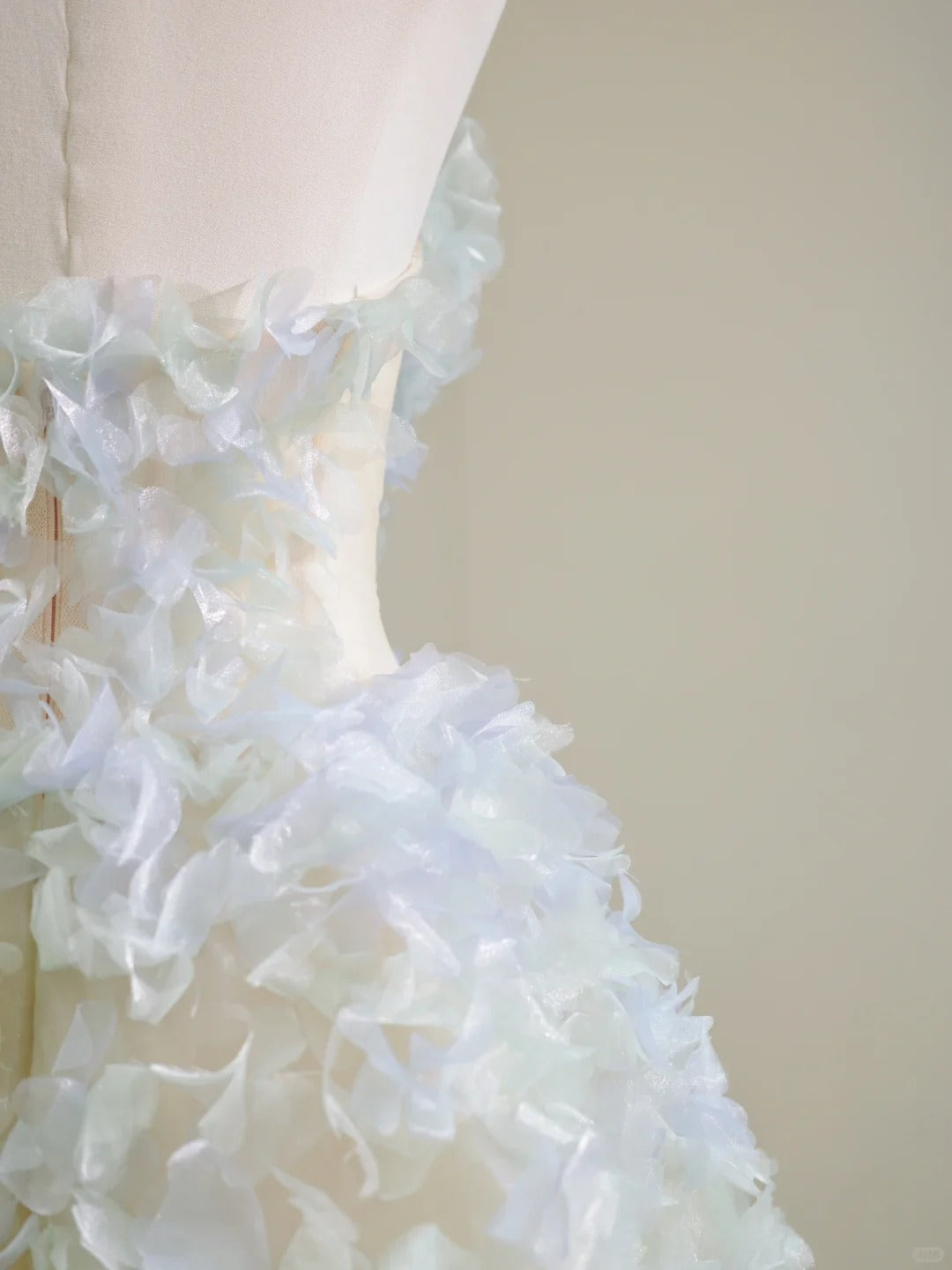 Girlhomeshops-Specially adjusted Monet Garden color fairy elegant long tulle Prom Dress evening dress gh5061