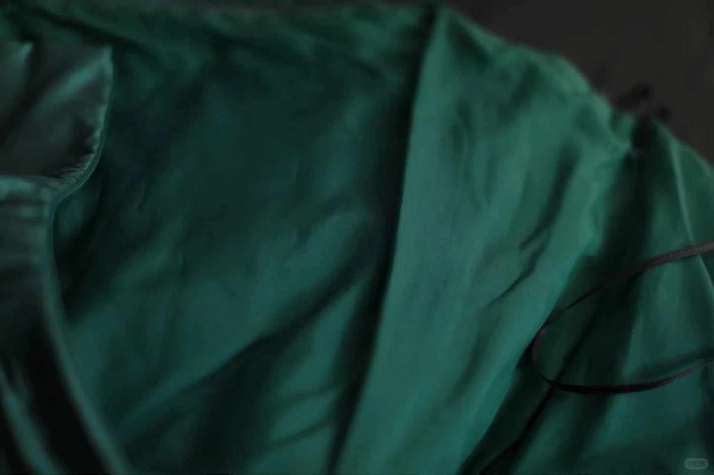 Green floral homecoming dress short satin prom dress evening dress graduation dress gh4494