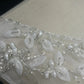 girlhomeshops-White Vintage Beaded Long Tulle Gown/Wedding Dress gh6244
