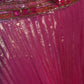Pink Exquisite Pearl Embellishment Long Satin Formal Dress gh6774