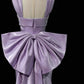 Girlhomeshops-Purple Dress Elegant Dress Satin Dress Long Dress Formal Prom Gown Ball Dress Graceful Dress gh5308
