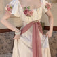 Pink Palace Elegant Girl Long Dress gh6656
