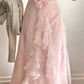 Pink sweet cute long tulle ball gown evening dress Christmas holiday party dress gh3261
