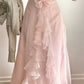 Pink sweet cute long tulle ball gown evening dress Christmas holiday party dress gh3261