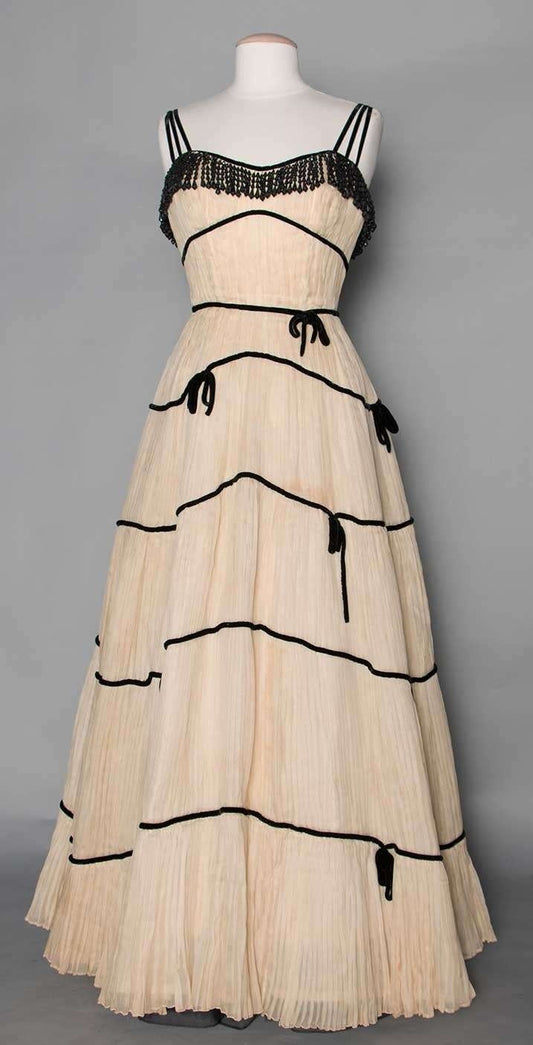 girlhomeshops--Sweet beaded long tulle prom dress gh5576