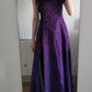 girlhomeshops-Vintage Dress, Purple Dress, Girls' Dress gh6120