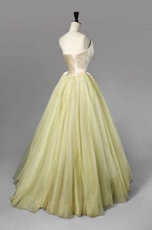 Robe de soirée longue en tulle, élégante, vintage, jaune et vert, robe de bal, robe de soirée, robe de remise de diplôme, gh3363