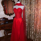 girlhomeshops-Red, Passionate, Exquisitely Beaded Long Formal Ball Gown gh6302