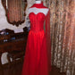 girlhomeshops-Red, Passionate, Exquisitely Beaded Long Formal Ball Gown gh6302