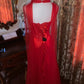 girlhomeshops-Red, Passionate, Exquisitely Beaded Long Formal Ball Gown gh6302