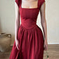 girlhomeshops--Bridesmaid Dresses Green/Wine Red/Pink/Royal Blue/Brown/Burgundy Simple And Elegant Long Formal Chiffon Prom Dress gh5609