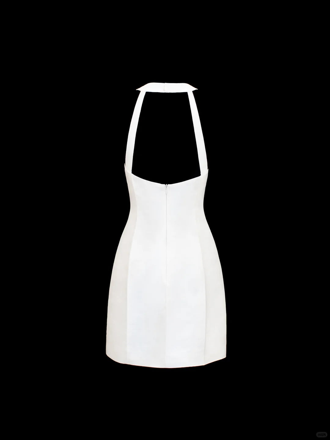 Girlhomeshops - Robe de soirée courte en satin blanc, élégante et raffinée, pour fille féerique, tenue d'anniversaire, gh5374